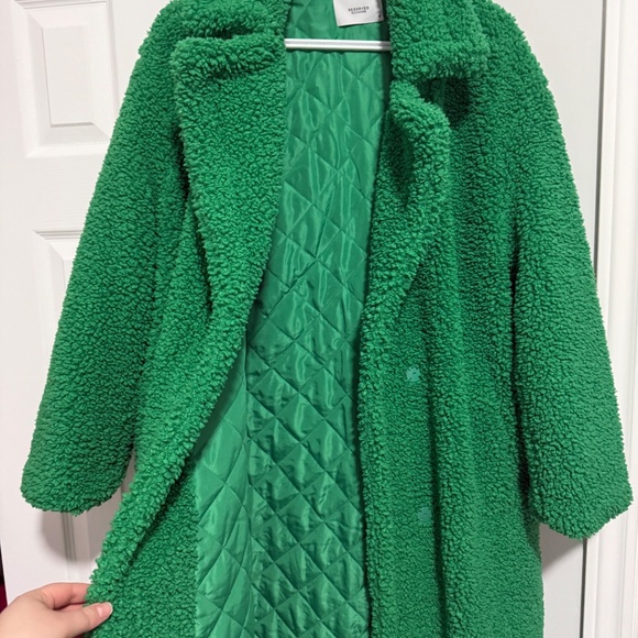 Faux winter coat - Picture 4 of 4